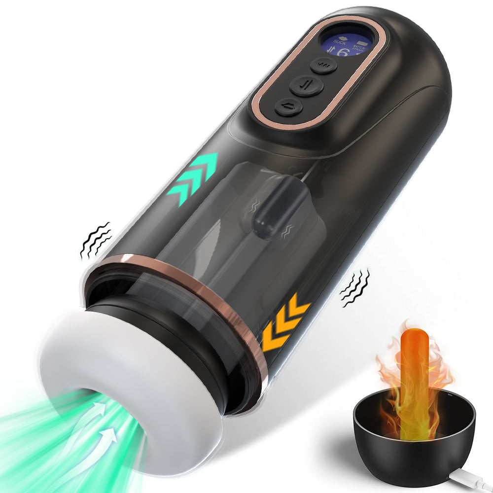 Hands-free Thrusting Male Masturbator