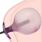 Inflatable Butt Anal Plug with Pump