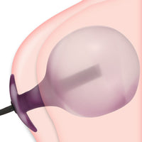 Inflatable Butt Anal Plug with Pump