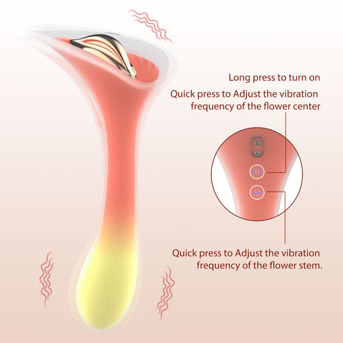 Calla Lily Dual C-spot & G-spot Vibrator