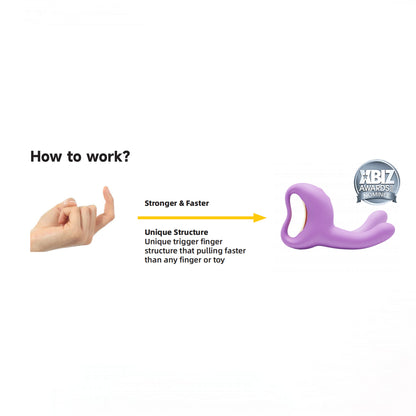 Ruvvora NIYA Love Finger Vibrator | XBIZ Awards 2023