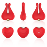 Heart Nippley Toys of all angles