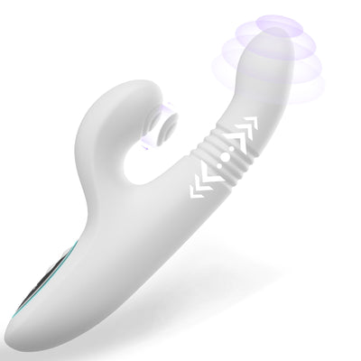 Rabbit Vibrator Thrustig C-spot G-spot Vibrator Y268