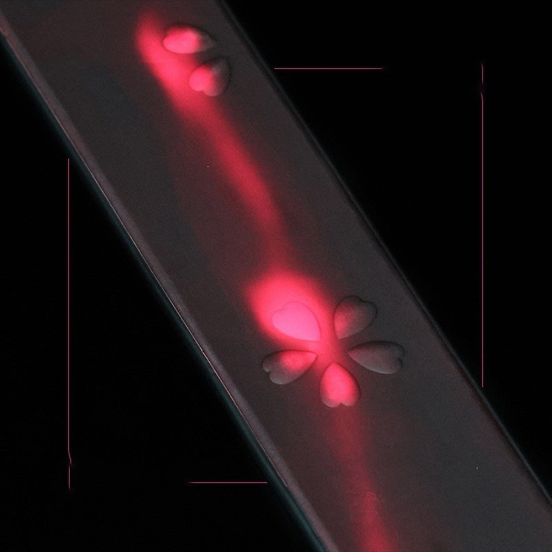 Thermochromic Cherry Blossom Leather Paddle