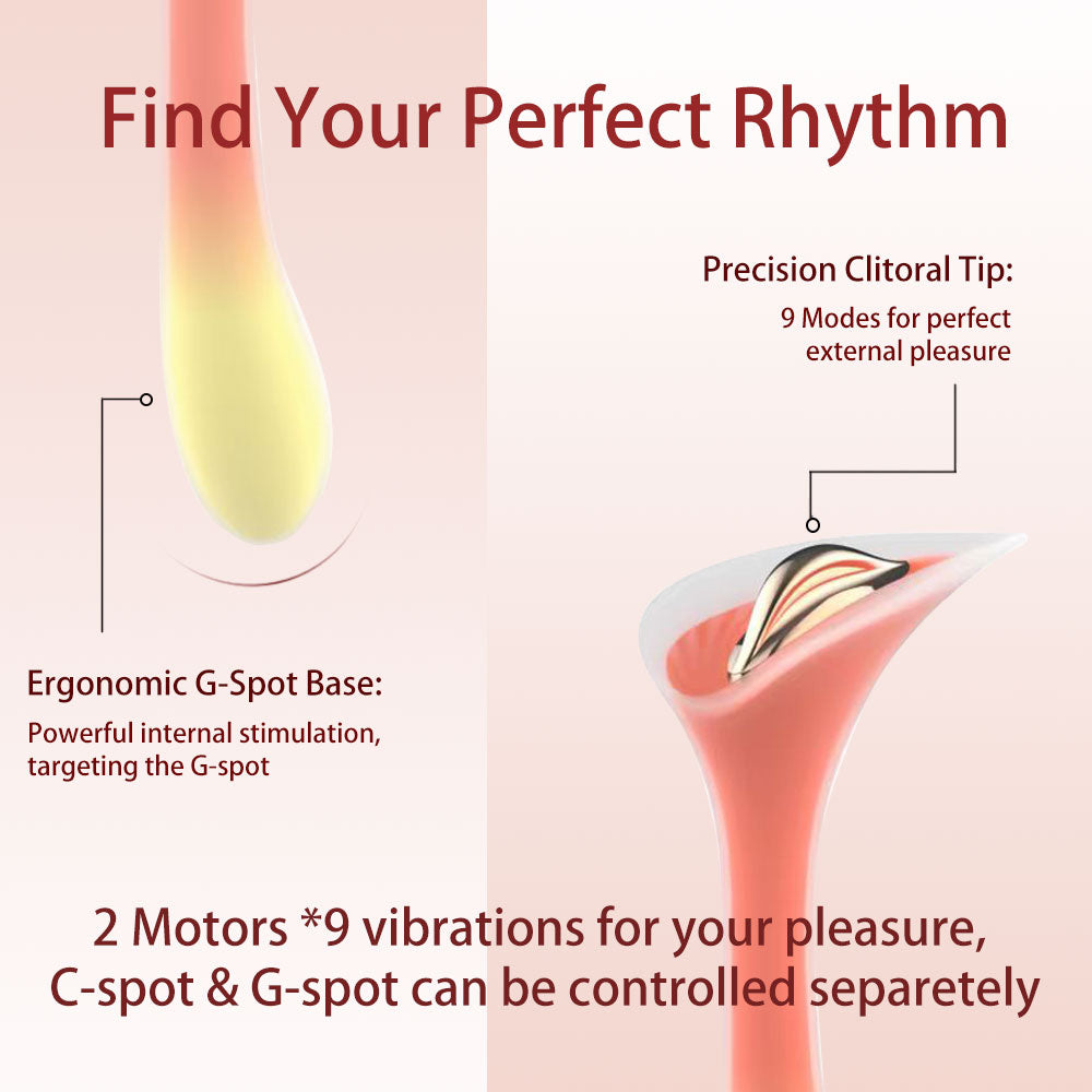 Calla Lily Dual C-spot & G-spot Vibrator