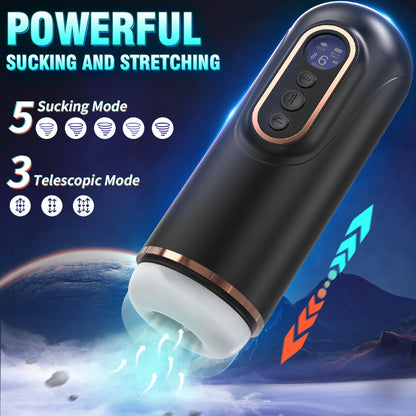 Hands-free Thrusting Male Masturbator