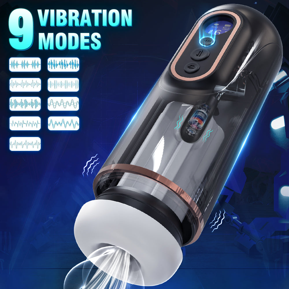 Hands-free Thrusting Male Masturbator