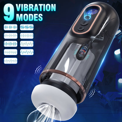 Hands-free Thrusting Male Masturbator