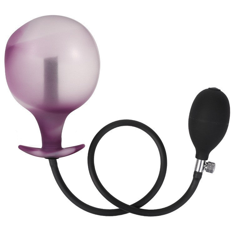 Inflatable Butt Anal Plug with Pump