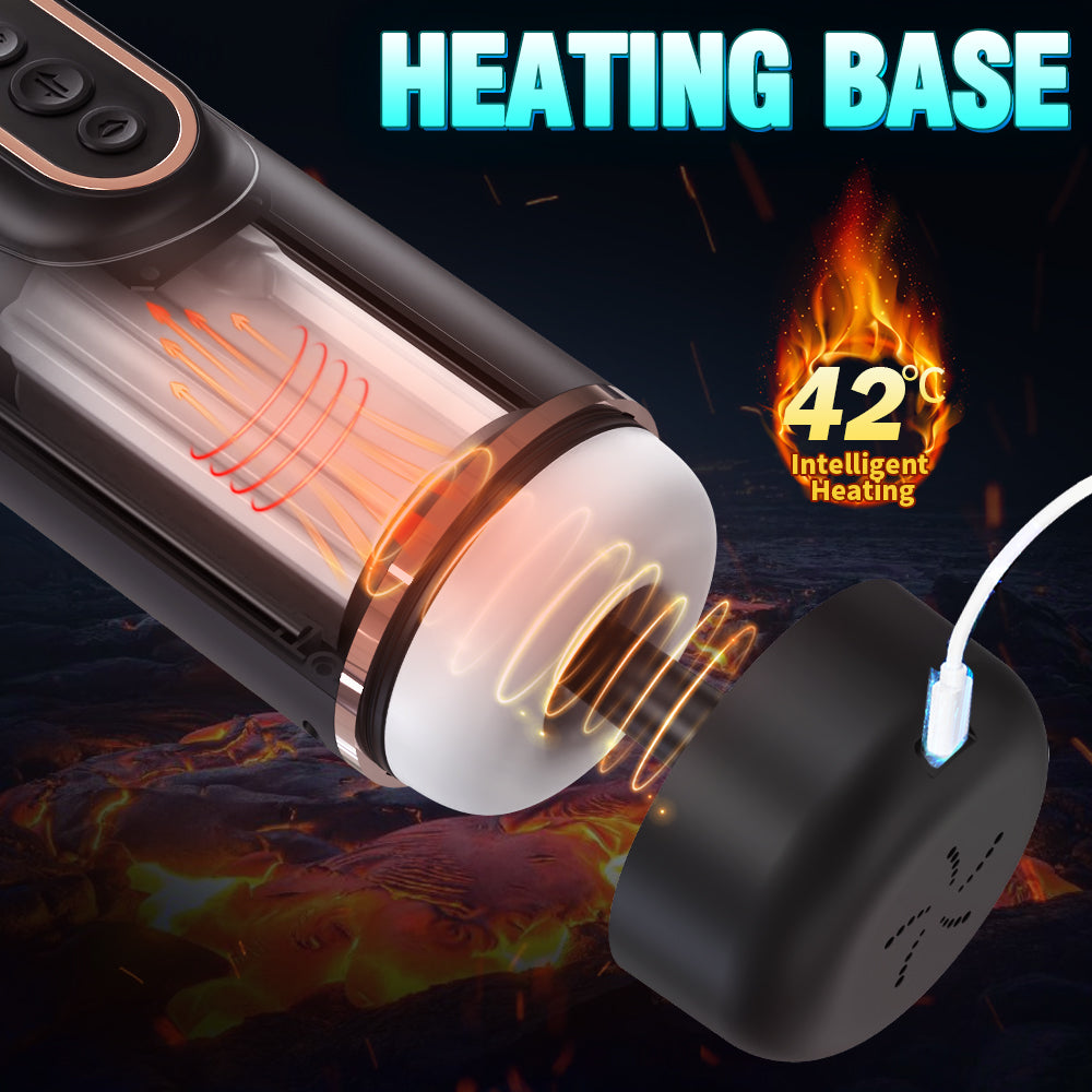Hands-free Thrusting Male Masturbator