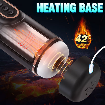 Hands-free Thrusting Male Masturbator
