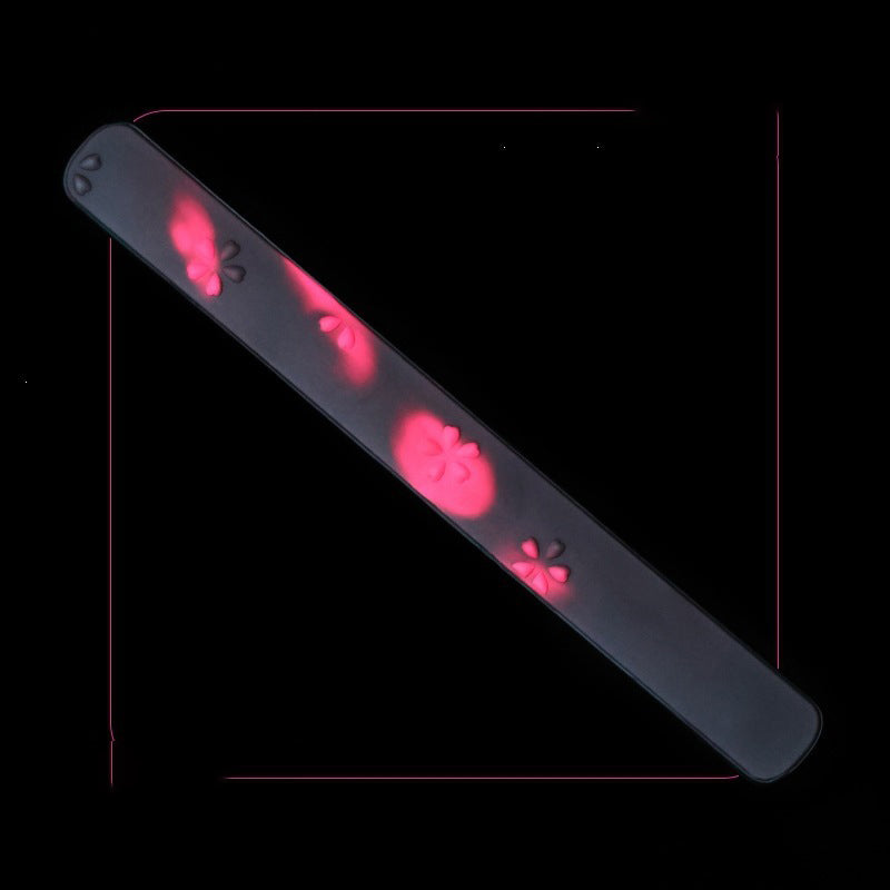 Thermochromic Cherry Blossom Leather Paddle