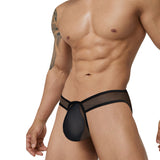 ADANNU Men's Cut-Off Sheer Panties