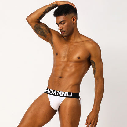 ADANNU Men's Thong Cutout Panties