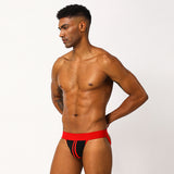 ADANNU Men's Cutout Double Thong