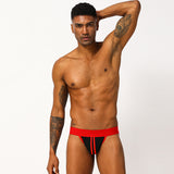 ADANNU Men's Cutout Double Thong