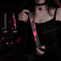 Thermochromic Cherry Blossom Leather Paddle