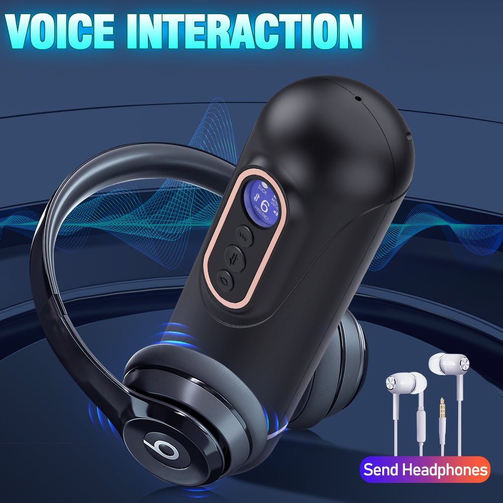 Hands-free Thrusting Male Masturbator