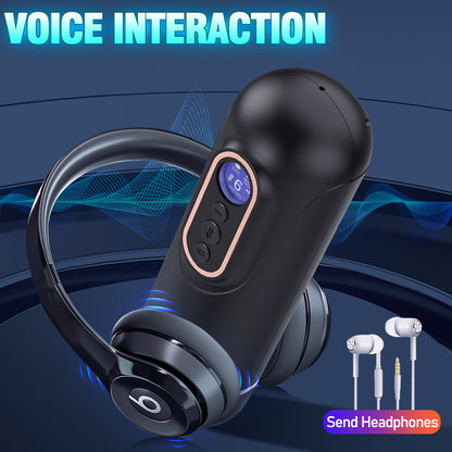 Hands-free Thrusting Male Masturbator