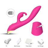 Sakulove Rabbit G-spot Vibrators Clitoral Massager