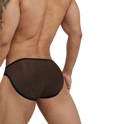 ADANNU Men's Cut-Off Sheer Panties
