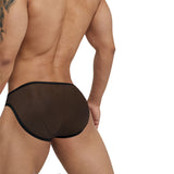 ADANNU Men's Cut-Off Sheer Panties