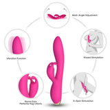 Sakulove Rabbit G-spot Vibrators Clitoral Massager