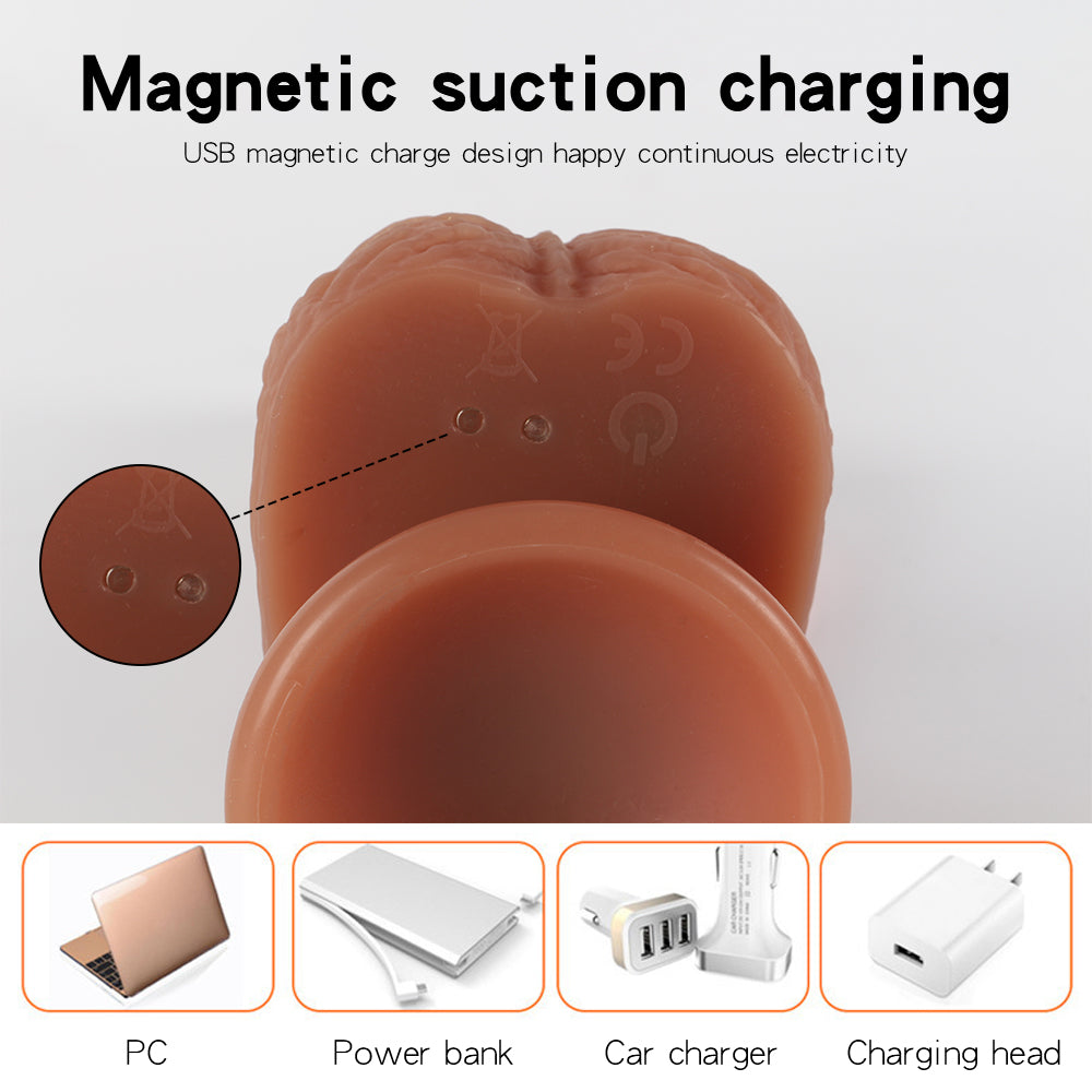 Sakulove Realistic Dildo Silicone Suction Cup