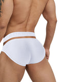 ADANNU V-Shape Double Belt Men's Triangle Pants
