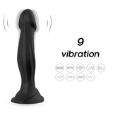 Soft Silicone Anal Plug Masturbator Male Rear Prostate P-Spot Massager