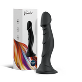 Soft Silicone Anal Plug Masturbator Male Rear Prostate P-Spot Massager