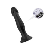 Soft Silicone Anal Plug Masturbator Male Rear Prostate P-Spot Massager