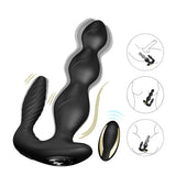 Pull Bead Vibrator Silicone Anal Plug Anal Three Point Resonance