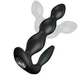 Pull Bead Vibrator Silicone Anal Plug Anal Three Point Resonance