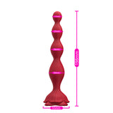 Rose Silicone Pull Bead Anal Plug