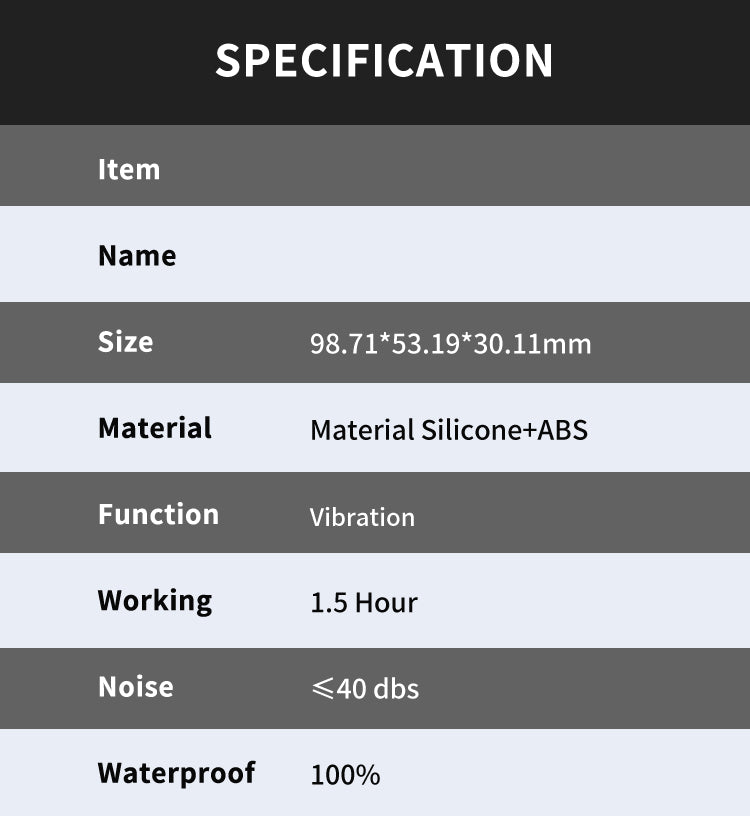 Siren Rechargeable Rose Silicone Rear Anal Plugs