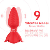 Prostate Massager Anal Plug Male Toys Wireless APP Remote Control