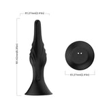 Soft Silicone Anal Plug Masturbator Male Rear Prostate Orgasm Massager