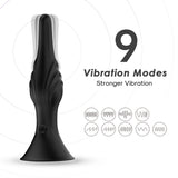 Soft Silicone Anal Plug Masturbator Male Rear Prostate Orgasm Massager