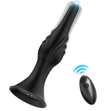 Soft Silicone Anal Plug Masturbator Male Rear Prostate Orgasm Massager