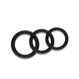 Silicone spermicidal ring for men