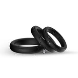 Silicone spermicidal ring for men