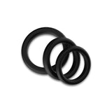 Silicone spermicidal ring for men