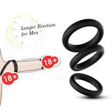 Silicone spermicidal ring for men