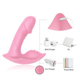 Strong vibrating vibrator dildo