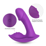 Strong vibrating vibrator dildo