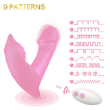 Strong vibrating vibrator dildo