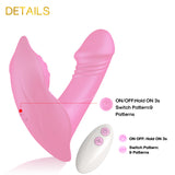 Strong vibrating vibrator dildo