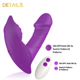 Strong vibrating vibrator dildo