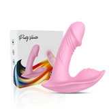 Strong vibrating vibrator dildo